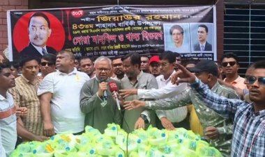  গণতন্ত্র এখন গোরস্থানে: রিজভী