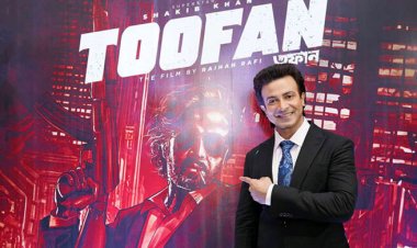  আনকাট ছাড়পত্র পেল শাকিব খানের ‘তুফান’