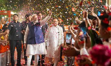 শনিবার শপথ নিচ্ছেন মোদি