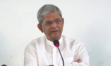 বাজেটে নতুন করে লুটের পরিকল্পনা করা হয়েছে: মির্জা ফখরুল