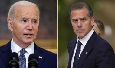 বিচারে দোষী সাব্যস্ত হলে ছেলেকে ক্ষমা করবেন না বাইডেন