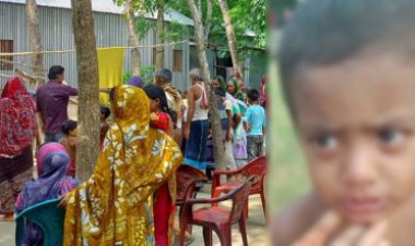 নিখোঁজের একদিন পর পদ্মায় ভেসে উঠল শিশুর লাশ