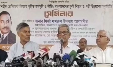 এই বাজেট কালোটাকার বাজেট: ফখরুল