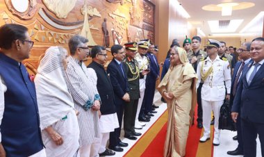 মোদীর শপথ অনুষ্ঠানে যোগ দিতে আজ দিল্লি গেলেন শেখ হাসিনা