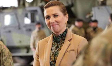 ড্যানিশ প্রধানমন্ত্রীর ওপর হামলা