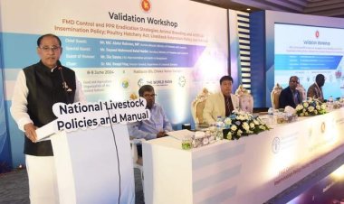 মৎস্য খাতে উন্নয়ন ছাড়া স্মার্ট বাংলাদেশ সম্ভব নয়- প্রাণিসম্পদ মন্ত্রী