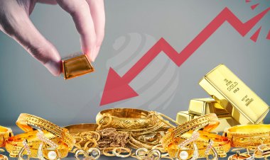 সোনার দাম ভ‌রিতে কমলো ১২৯৫ টাকা