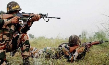 সীমান্তে বাংলাদেশিকে গুলি করে মারলো বিএসএফ