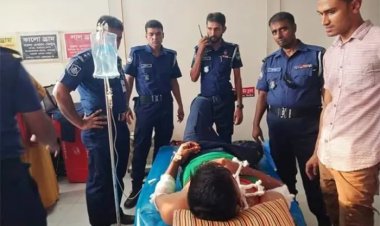 আওয়ামী লীগ নেতাকে গ্রেপ্তারের জেরে শৈলকুপা থানায় হামলা-ভাঙচুর