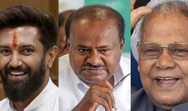  মোদীর মন্ত্রিসভায় শরিক দলগুলোর ১১ নেতা