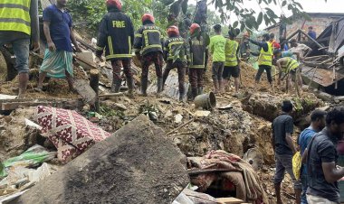সিলেটে টিলা ধসে একই পরিবারের ৩ জন মাটির নিচে