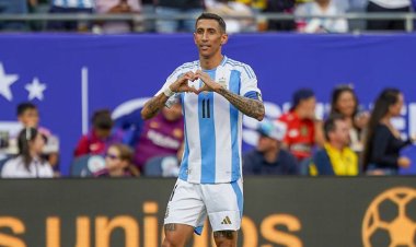 মেসির ফেরার ম্যাচে আর্জেন্টিনাকে জেতালেন ডি মারিয়া