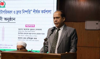 জনগণকে এনআইডি সেবা দিতে যেন দেরি না হয় : সিইসি