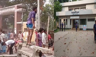 শৈলকুপা থানায় হামলা আসামি ছয় শতাধিক