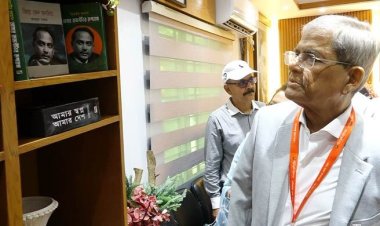  নতুন প্রজন্মের মধ্যে বই পড়ার অভ্যাস গড়ে তুলতে হবে: মির্জা ফখরুল