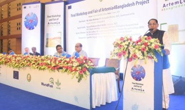  মিঠাপানির মাছ উৎপাদনে দ্বিতীয় বাংলাদেশ: প্রাণিসম্পদমন্ত্রী