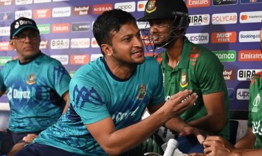 সাংবাদিকের সঙ্গে অশোভন আচরণ সাকিবের