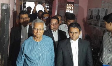  নিজেকে নির্দোষ দাবি করে ন্যায়বিচার চাইলেন ড. ইউনূস