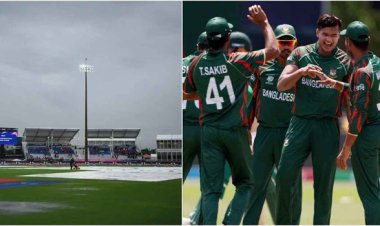 বজ্রবৃষ্টিতে পণ্ড শ্রীলঙ্কা-নেপাল ম্যাচ