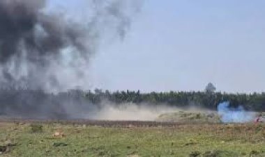 মিয়ানমারের মর্টারশেলের শব্দে কাঁপছে টেকনাফ, আতঙ্কে এলাকাবাসী