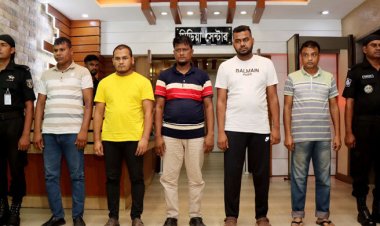  র‍্যাবের জ্যাকেট পরে ১৯ লাখ টাকা ডাকাতি, গ্রেফতার ৫