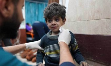  গাজায় ৫ বছরের কম বয়সী ৮ হাজার শিশু তীব্র অপুষ্টিতে ভুগছে