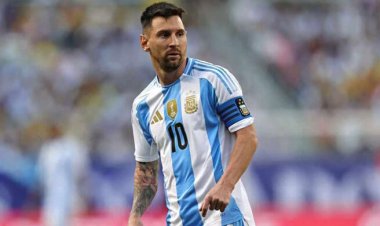  অলিম্পিকে খেলার ব্যাপারে যা বললেন মেসি