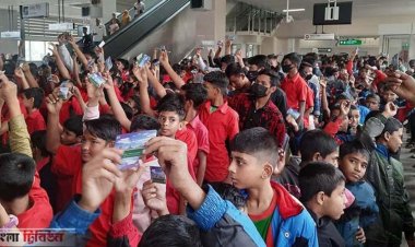 মেট্রোরেলে ছিনতাই