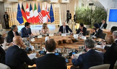 ইউক্রেনকে ৫০ বিলিয়ন ডলারের ঋণ দেবে জি-৭