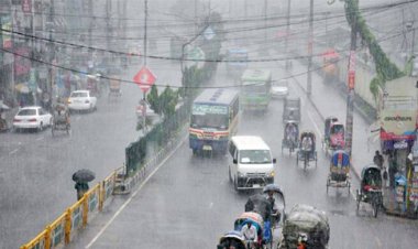 অব্যাহত থাকতে পারে বৃষ্টি, কমবে দিনের তাপমাত্রা