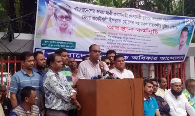 সরকারের পতন যেকোনো সময় হতে পারে: দুদু