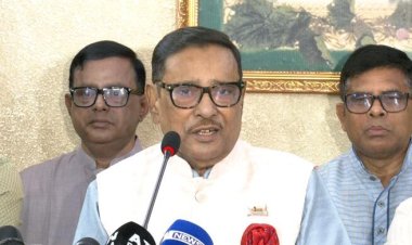  সেন্টমার্টিন আক্রান্ত হলে জবাব দেবো: কাদের