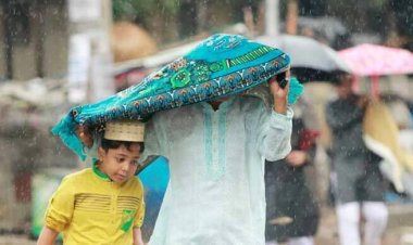  ঈদের দিন কোথাও ভারী, কোথাও হালকা বৃষ্টির আভাস