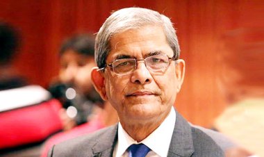  সেন্টমার্টিন নিয়ে সরকারের নীরবতা দাসসুলভ আচরণ: ফখরুল