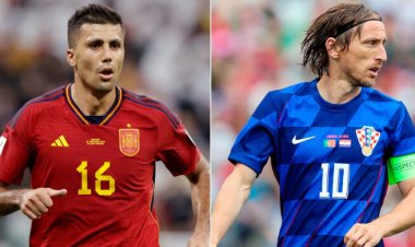  দ্বিতীয় দিনই হাই-ভোল্টেজ ম্যাচ ইউরোয় আজ মুখোমুখি স্পেন-ক্রোয়েশিয়া, নামছে ইতালিও