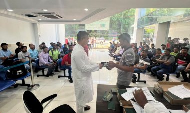 মালয়েশিয়ায় বাংলাদেশ হাইকমিশনে সরাসরি পাসপোর্ট বিতরণ ও গণশুনানি