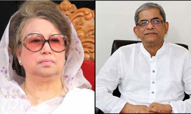 খালেদা জিয়ার সঙ্গে ফখরুলের সাক্ষাৎ