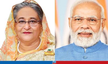 শেখ হাসিনাকে ঈদের শুভেচ্ছা জানালেন মোদি