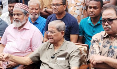 সেন্টমার্টিন ইস্যুতে সরকারের পদত্যাগ করা উচিত: মির্জা ফখরুল