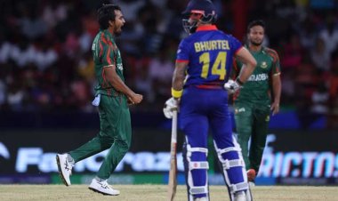 নেপালকে হারিয়ে বিশ্বকাপের কোয়ার্টার ফাইনালে বাংলাদেশ