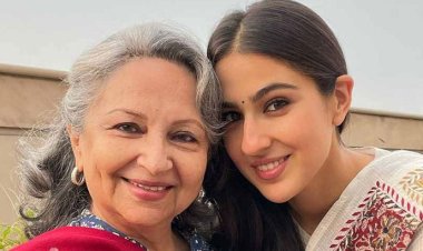 ছেলেদের বিষয়ে দাদি ‘চ্যাম্পিয়ন’: সারা