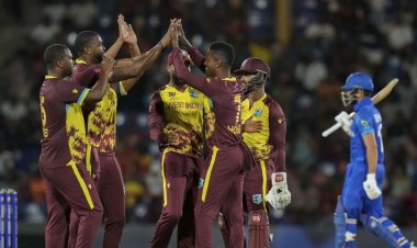 আফগানদের উড়িয়ে ওয়েস্ট ইন্ডিজের যত রেকর্ড