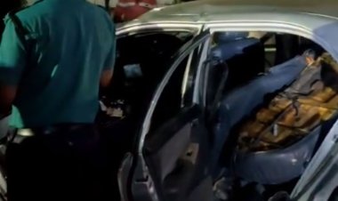 গাছের সঙ্গে প্রাইভেটকারের ধাক্কা, দুই বন্ধু নিহত