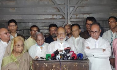 খালেদা জিয়া দেশের মানুষকে ঈদের শুভেচ্ছা জানিয়েছেন: মোশাররফ