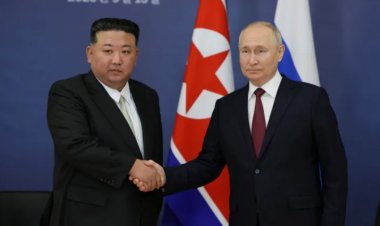 ২৪ বছর পর রাষ্ট্রীয় সফরে উত্তর কোরিয়ায় পুতিন