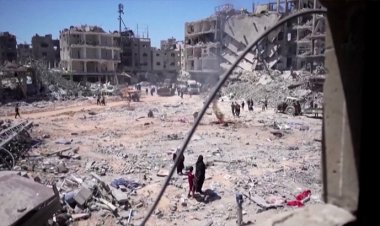 ঈদের পরে ভোরের আলো ফোটার আগেই গাজায় হামলা, নিহত ১৩