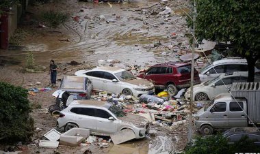 চীনে বন্যা-ভূমিধসে নিহত ৫, নিখোঁজ ১৫