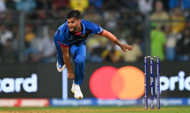 এক ওভারে ৩৬ রান দিলেন আফগান পেসার