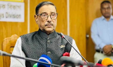  মোটরসাইকেল ও ইজিবাইকের জন্য সড়ক দুর্ঘটনা বেশি হচ্ছে: কাদের