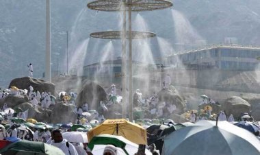  তীব্র তাপপ্রবাহের মধ্যে এ বছর ৫৫০ হজযাত্রীর মৃত্যু